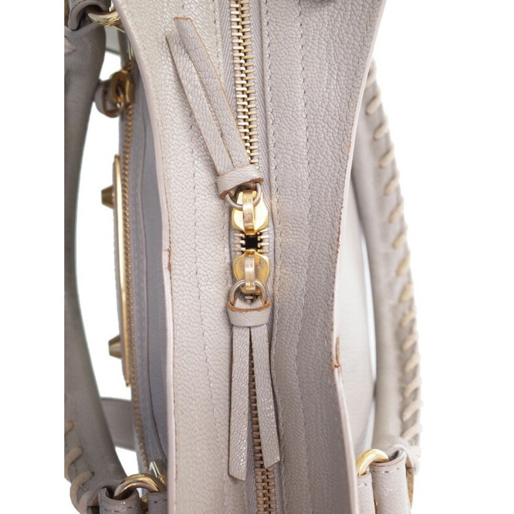 Balenciaga Edge Classic City Shoulder gray Metallic bag - Picture 7 of 9